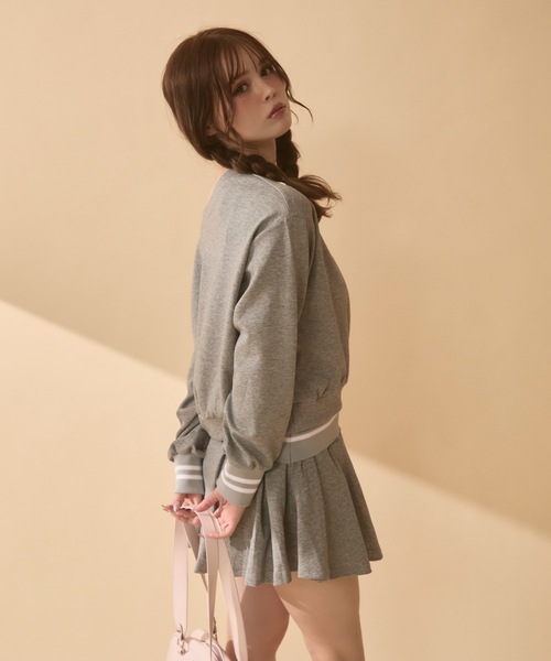 TITTY&CO.（ティティーアンドコー）の「ロゴ入りスウェット