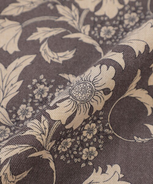 MACKINTOSH LONDON(マッキントッシュ ロンドン)の「【BIBURY FLOWER】オータムバイブリースカート(スカート・レディース・ブラウン系その他5/レッド系その他3・38/36)」の3枚目の写真