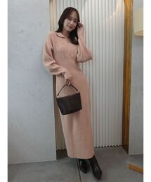 秋トリーバーチ　新品未使用♡ニットワンピース キラキラ令嬢ビジューワンピース 楽天市場】【送料無料】ふんわりウォッシャブル裾切り替えプチ