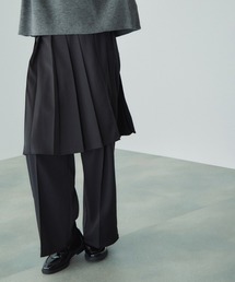 VICKY | ラッププリーツスカートセットパンツ≪手洗い可能≫(その他パンツ)