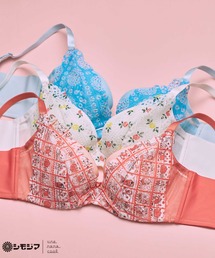une nana cool（ウンナナクール）の「MADE WITH シモジマ さあ、わたし レース 脇高ブラジャー（ブラジャー）」