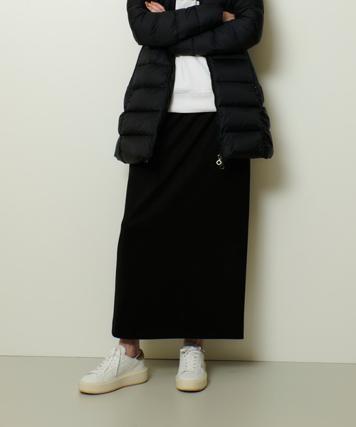 allureville（アルアバイル）の「フェイクスエードスカート（スカート・レディース・ピンク/ブラウン/ブラック・1/2）」の2枚目の写真