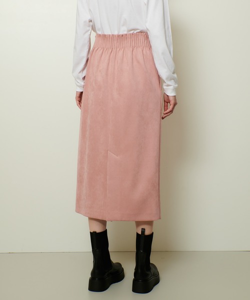 allureville（アルアバイル）の「フェイクスエードスカート（スカート・レディース・ピンク/ブラウン/ブラック・1/2）」の21枚目の写真
