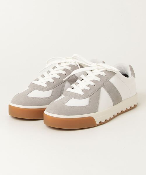 REGAL（リーガル）の「リーガルカジュアル 63JL スニーカー GORE-TEX SURROUND（スニーカー・メンズ・ホワイト×グレー・25/26/27/25.5/26.5/24.5/24）」の10枚目の写真