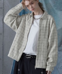 SERACE】2way over melton soutien collar coat / 2wayオーバー