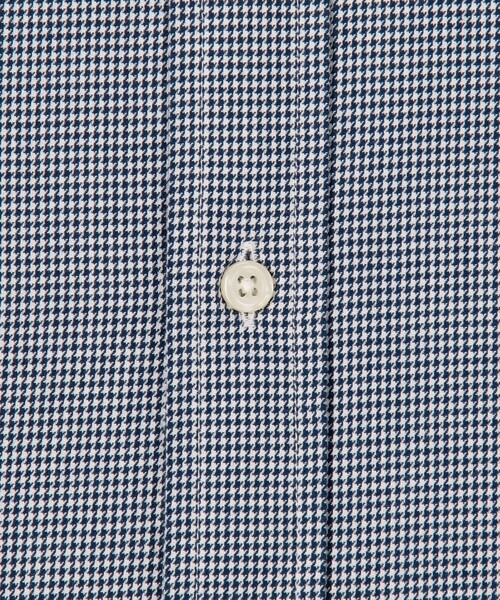 NOLLEY'S LIGHT(ノーリーズライト)の「クマ刺繍ボタンダウンシャツ デニムライク/千鳥(シャツ/ブラウス・メンズ・インディゴブルー/ブルー/ホワイト系その他3/パープル系その他2/ネイビー・M/L/XL/S)」の19枚目の写真