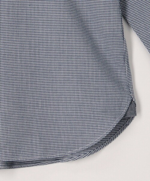 NOLLEY'S LIGHT(ノーリーズライト)の「クマ刺繍ボタンダウンシャツ デニムライク/千鳥(シャツ/ブラウス・メンズ・インディゴブルー/ブルー/ホワイト系その他3/パープル系その他2/ネイビー・M/L/XL/S)」の22枚目の写真