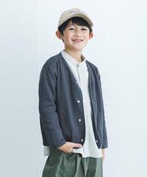 URBAN RESEARCH DOORS（アーバンリサーチドアーズ）の「裏毛Vネックカーディガン(KIDS)（カーディガン/ボレロ・キッズ）」