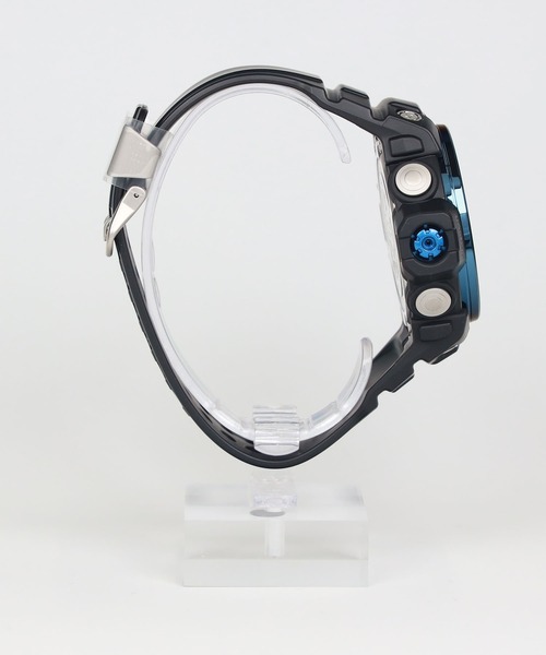G-SHOCK(ジーショック)の「MASTER OF G GULFMASTER / GWN-1000B-1BJF(アナログ腕時計・メンズ・ブラック×ブルー・FREE)」の10枚目の写真
