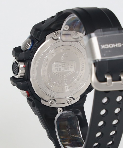 G-SHOCK(ジーショック)の「MASTER OF G GULFMASTER / GWN-1000B-1BJF(アナログ腕時計・メンズ・ブラック×ブルー・FREE)」の11枚目の写真