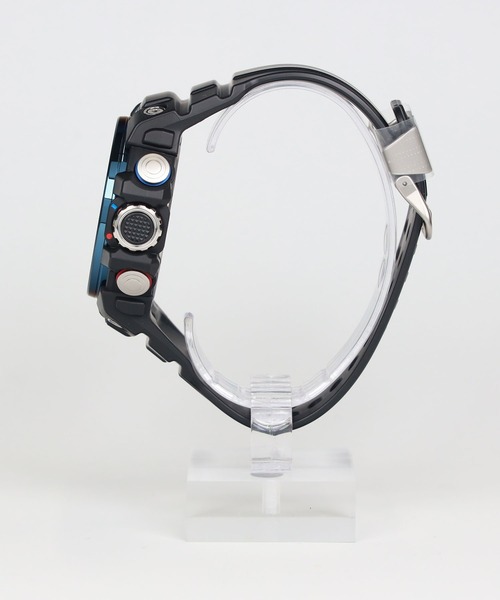 G-SHOCK(ジーショック)の「MASTER OF G GULFMASTER / GWN-1000B-1BJF(アナログ腕時計・メンズ・ブラック×ブルー・FREE)」の9枚目の写真