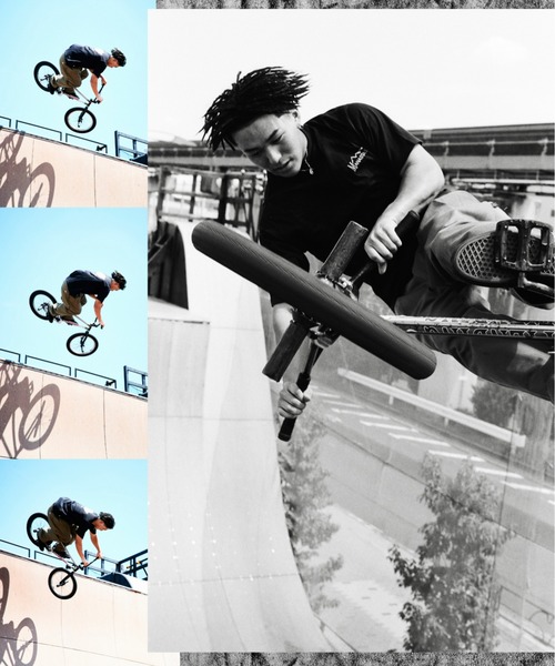 MANASTASH（マナスタッシュ）の「MANASTASHxDICKIES EXTRA MILE TUCK PT（その他パンツ・メンズ・ブラック・M/S/L）」の7枚目の写真