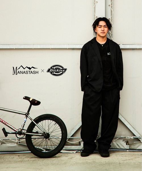 MANASTASH（マナスタッシュ）の「MANASTASHxDICKIES EXTRA MILE TUCK PT（その他パンツ・メンズ・ブラック・M/S/L）」の19枚目の写真