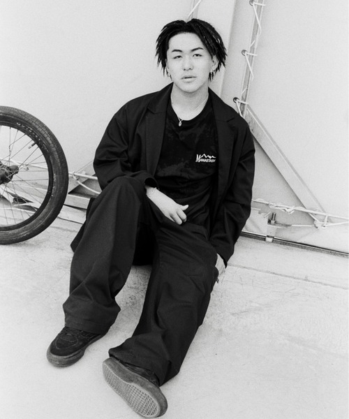 MANASTASH（マナスタッシュ）の「MANASTASHxDICKIES EXTRA MILE TUCK PT（その他パンツ・メンズ・ブラック・M/S/L）」の16枚目の写真