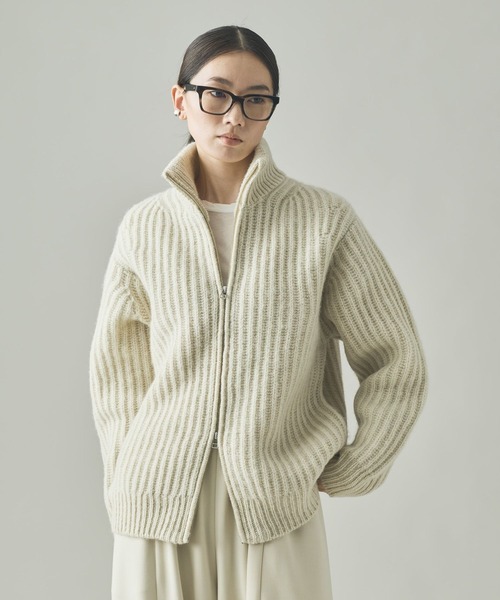 カレンソロジー　ポコポコアミニット Curensology(カレンソロジー)/ポコポコアミニットカーディガンを使った