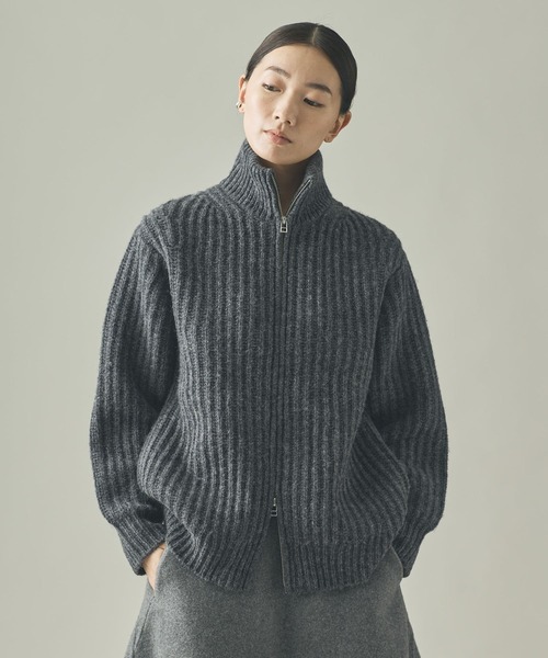 Curensology(カレンソロジー)/【WEB限定】アゼアミニットブルゾン