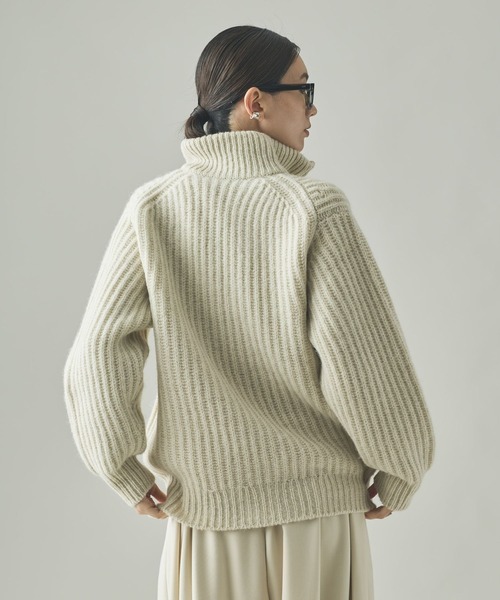 Curensology(カレンソロジー)/【WEB限定】アゼアミニットブルゾン