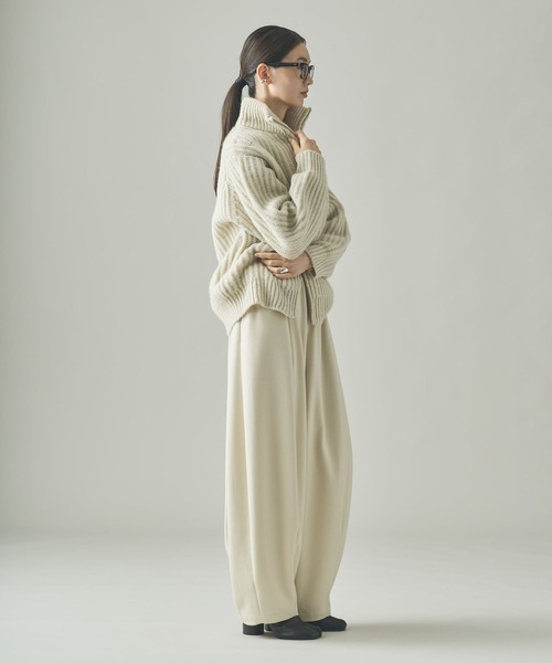 カレンソロジー　ポコポコアミニット Curensology（カレンソロジー） ニット セーター /ポコポコバック