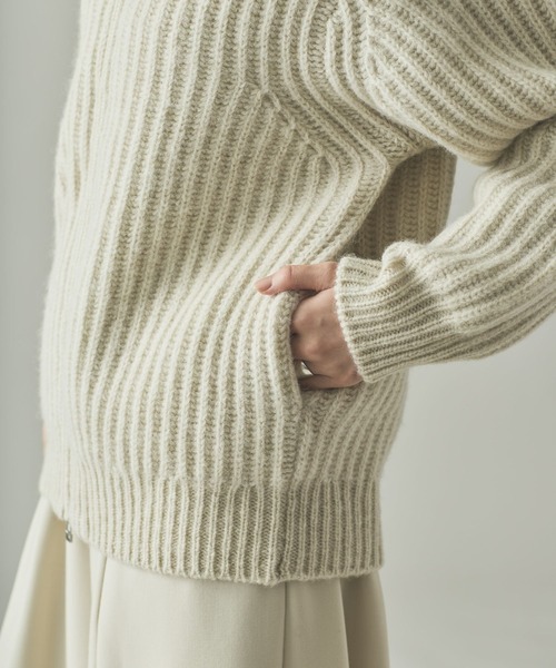 Curensology(カレンソロジー)/【WEB限定】アゼアミニットブルゾン