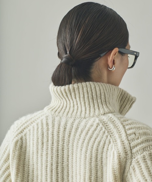 Curensology(カレンソロジー)/【WEB限定】アゼアミニットブルゾン