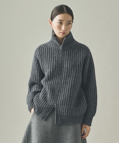 Curensology(カレンソロジー)/【WEB限定】アゼアミニットブルゾン