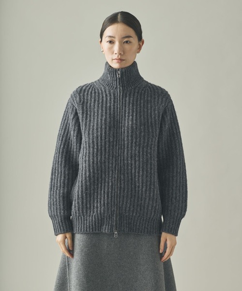 Curensology(カレンソロジー)/【WEB限定】アゼアミニットブルゾン