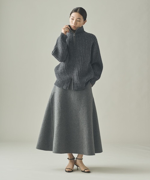 Curensology(カレンソロジー)/【WEB限定】アゼアミニットブルゾン