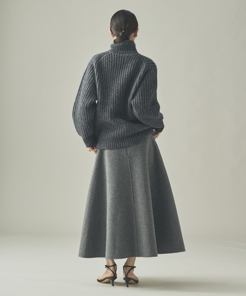 Curensology(カレンソロジー)/【WEB限定】アゼアミニットブルゾン