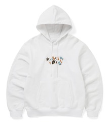 thisisneverthat(�f�B�X�C�Y�l�o�[�U�b�g)��Musical Issue Hoodie(�p�[�J�[)