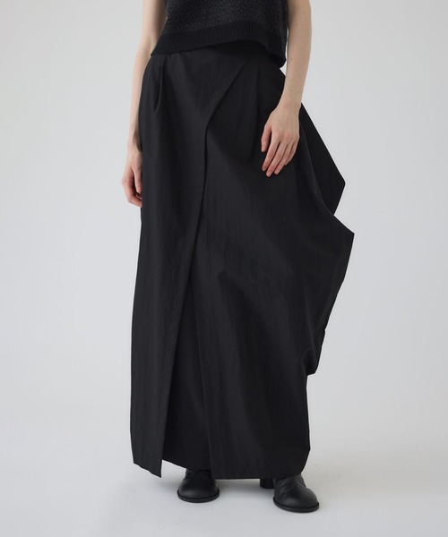 RIM.ARK（リムアーク）の「【RIM.ARK/リムアーク】Dress up SK/ドレスアップスカート（スカート・レディース・カーキ/ブラック・38/36）」の11枚目の写真