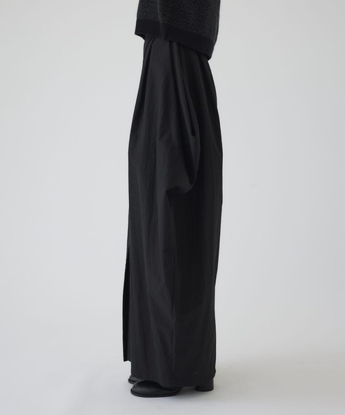 RIM.ARK（リムアーク）の「【RIM.ARK/リムアーク】Dress up SK/ドレスアップスカート（スカート・レディース・カーキ/ブラック・38/36）」の10枚目の写真