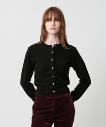 ATTISESSION | <ATTISESSION>コットン ウール ナイロン カーディガン(カーディガン/ボレロ)