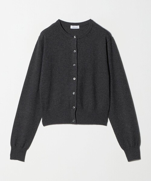 ATTISESSION（アティセッション）の「＜ATTISESSION＞コットン ウール ナイロン カーディガン（カーディガン/ボレロ・レディース・レッド/ブラック/ダークグレー・FREE）」の10枚目の写真