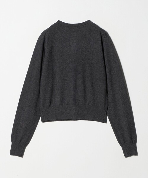 ATTISESSION（アティセッション）の「＜ATTISESSION＞コットン ウール ナイロン カーディガン（カーディガン/ボレロ・レディース・レッド/ブラック/ダークグレー・FREE）」の11枚目の写真