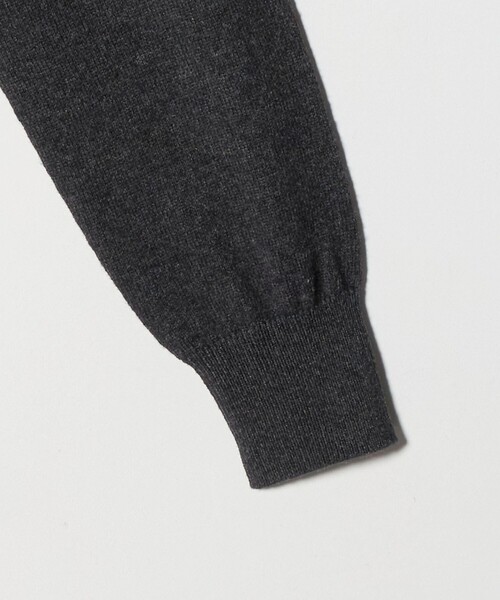 ATTISESSION（アティセッション）の「＜ATTISESSION＞コットン ウール ナイロン カーディガン（カーディガン/ボレロ・レディース・レッド/ブラック/ダークグレー・FREE）」の13枚目の写真