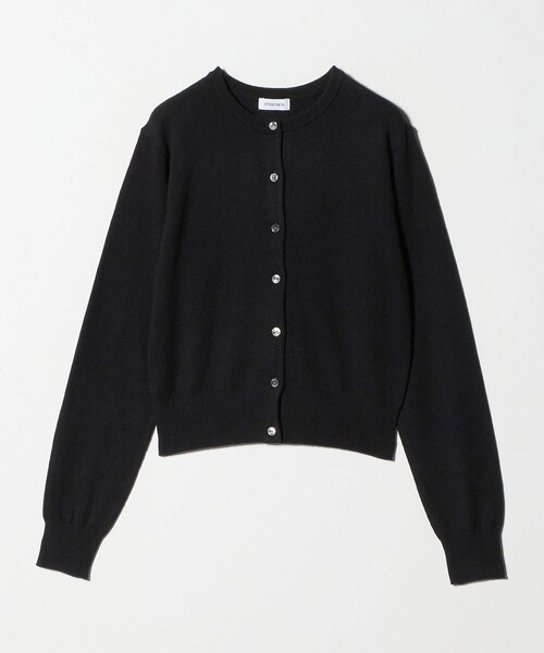 ATTISESSION（アティセッション）の「＜ATTISESSION＞コットン ウール ナイロン カーディガン（カーディガン/ボレロ・レディース・レッド/ブラック/ダークグレー・FREE）」の19枚目の写真