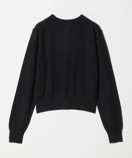 ATTISESSION（アティセッション）の「＜ATTISESSION＞コットン ウール ナイロン カーディガン（カーディガン/ボレロ・レディース・レッド/ブラック/ダークグレー・FREE）」の20枚目の写真