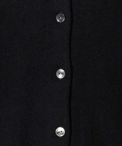 ATTISESSION（アティセッション）の「＜ATTISESSION＞コットン ウール ナイロン カーディガン（カーディガン/ボレロ・レディース・レッド/ブラック/ダークグレー・FREE）」の22枚目の写真