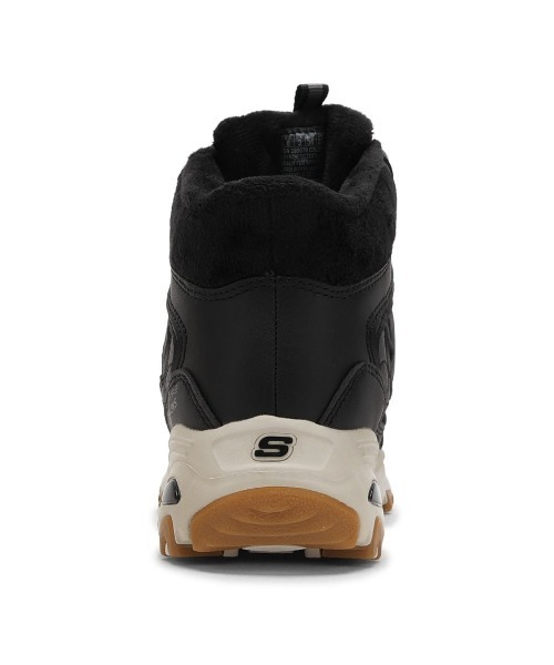 SKECHERS（スケッチャーズ）の「【SKECHERS】スリップインズ　DLITES BOOT（ブーツ・レディース・ブラック×ホワイト/ホワイト・23.0cm/24.0cm/25.0cm）」の9枚目の写真