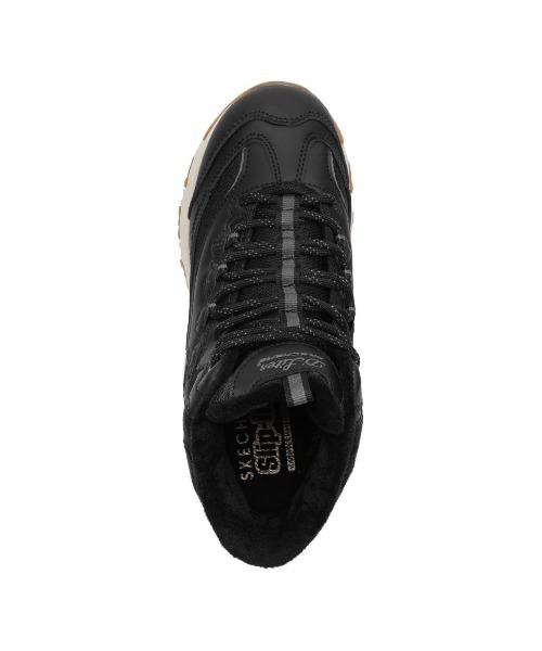 SKECHERS（スケッチャーズ）の「【SKECHERS】スリップインズ　DLITES BOOT（ブーツ・レディース・ブラック×ホワイト/ホワイト・23.0cm/24.0cm/25.0cm）」の10枚目の写真