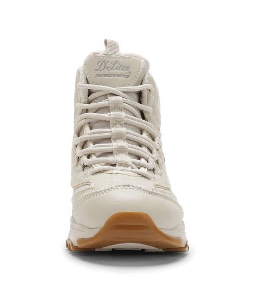 SKECHERS（スケッチャーズ）の「【SKECHERS】スリップインズ　DLITES BOOT（ブーツ・レディース・ブラック×ホワイト/ホワイト・23.0cm/24.0cm/25.0cm）」の15枚目の写真