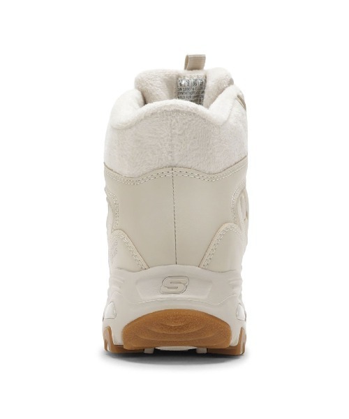 SKECHERS（スケッチャーズ）の「【SKECHERS】スリップインズ　DLITES BOOT（ブーツ・レディース・ブラック×ホワイト/ホワイト・23.0cm/24.0cm/25.0cm）」の17枚目の写真