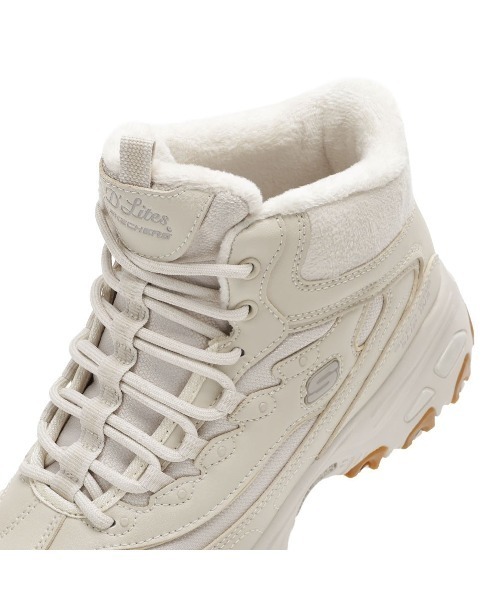 SKECHERS（スケッチャーズ）の「【SKECHERS】スリップインズ　DLITES BOOT（ブーツ・レディース・ブラック×ホワイト/ホワイト・23.0cm/24.0cm/25.0cm）」の20枚目の写真