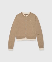 JOSE MOON | MOON KNIT CARDIGAN/ムーンニットカーディガン(ニット/セーター)