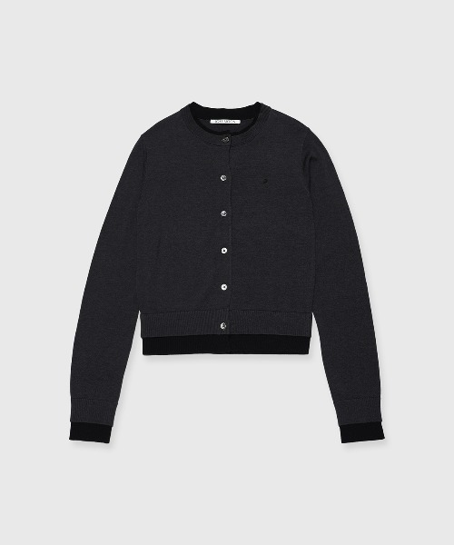 MOON KNIT CARDIGAN/ムーンニットカーディガン（ニット/セーター