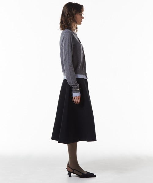 JOSE MOON(ジョゼムーン)の「MOON KNIT CARDIGAN/ムーンニットカーディガン(ニット/セーター・レディース・ピンク/チャコールグレー/グレー/ベージュ・FREE)」の5枚目の写真
