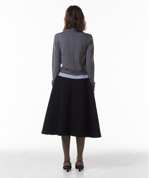 JOSE MOON(ジョゼムーン)の「MOON KNIT CARDIGAN/ムーンニットカーディガン(ニット/セーター・レディース・ピンク/チャコールグレー/グレー/ベージュ・FREE)」の6枚目の写真