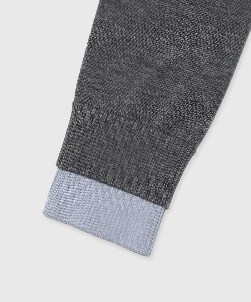 MOON KNIT CARDIGAN/ムーンニットカーディガン（ニット/セーター