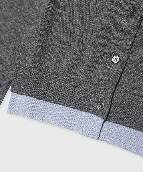 MOON KNIT CARDIGAN/ムーンニットカーディガン（ニット/セーター