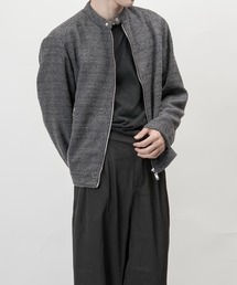 garsonwave（ギャルソンウェーブ）の「ラメツイード シングル ライダース ジャケット(GW)（ライダースジャケット）」